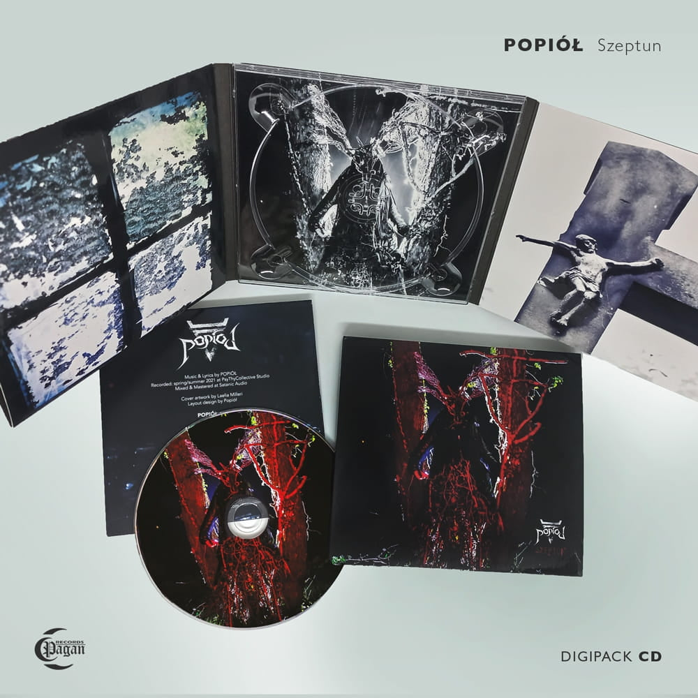 Popiol - Szeptun - CD DIGIPAK - Pagan Records - Image 2