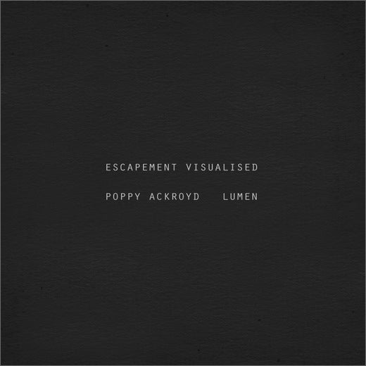 Poppy Ackroyd + Lumen - Escapment Visualised - DVD DIGIPAK - Denovali