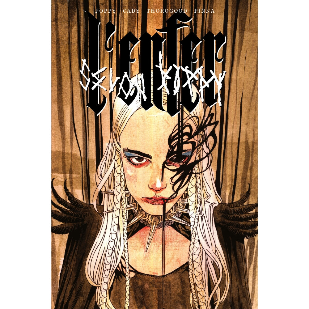 Poppy - L'enfer selon Poppy - COMIC BOOK - Editions Blueman