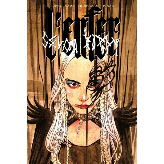 Poppy - L'enfer selon Poppy - COMIC BOOK - Editions Blueman