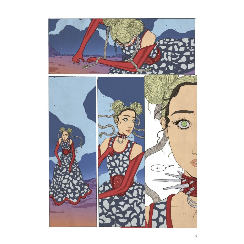 Poppy - L'enfer selon Poppy - COMIC BOOK - Editions Blueman - Image 2
