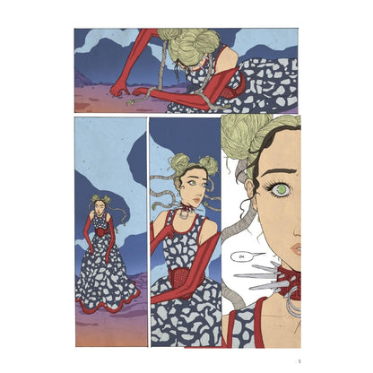 Poppy - L'enfer selon Poppy - COMIC BOOK - Editions Blueman - Image 2