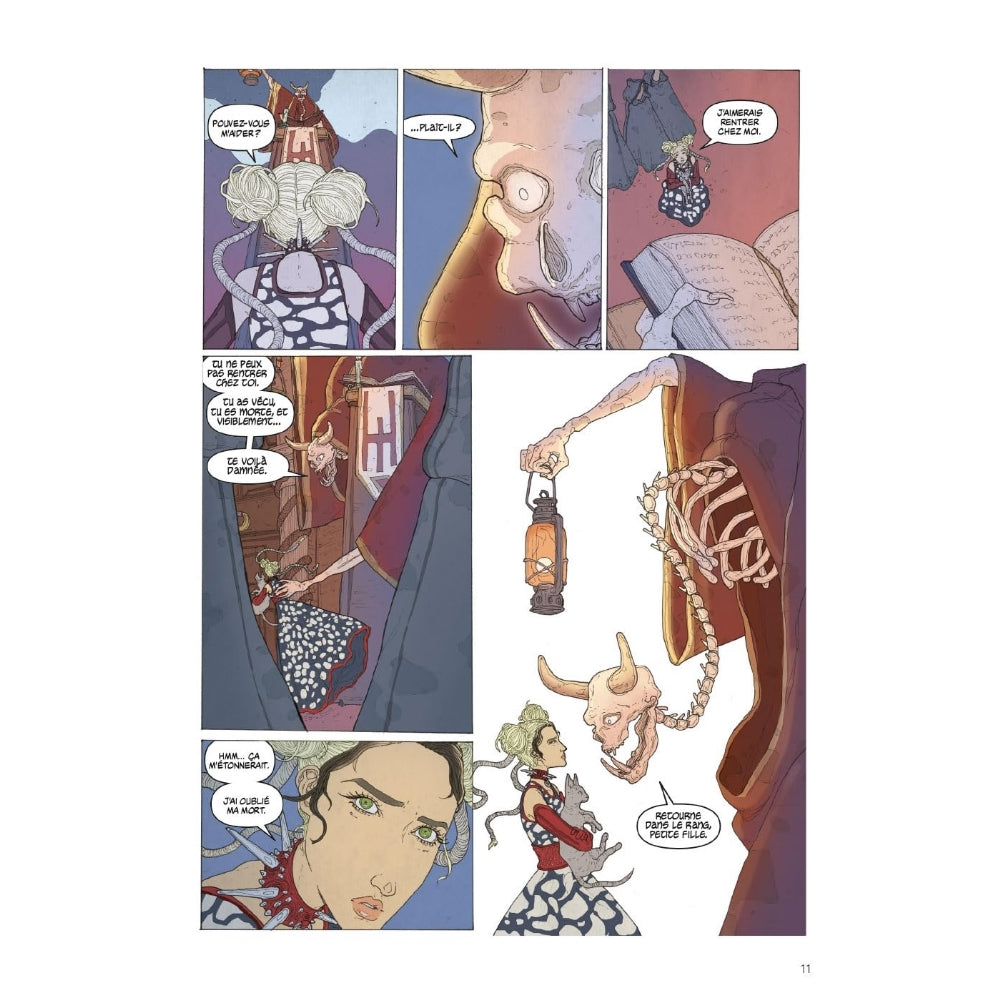 Poppy - L'enfer selon Poppy - COMIC BOOK - Editions Blueman - Image 3