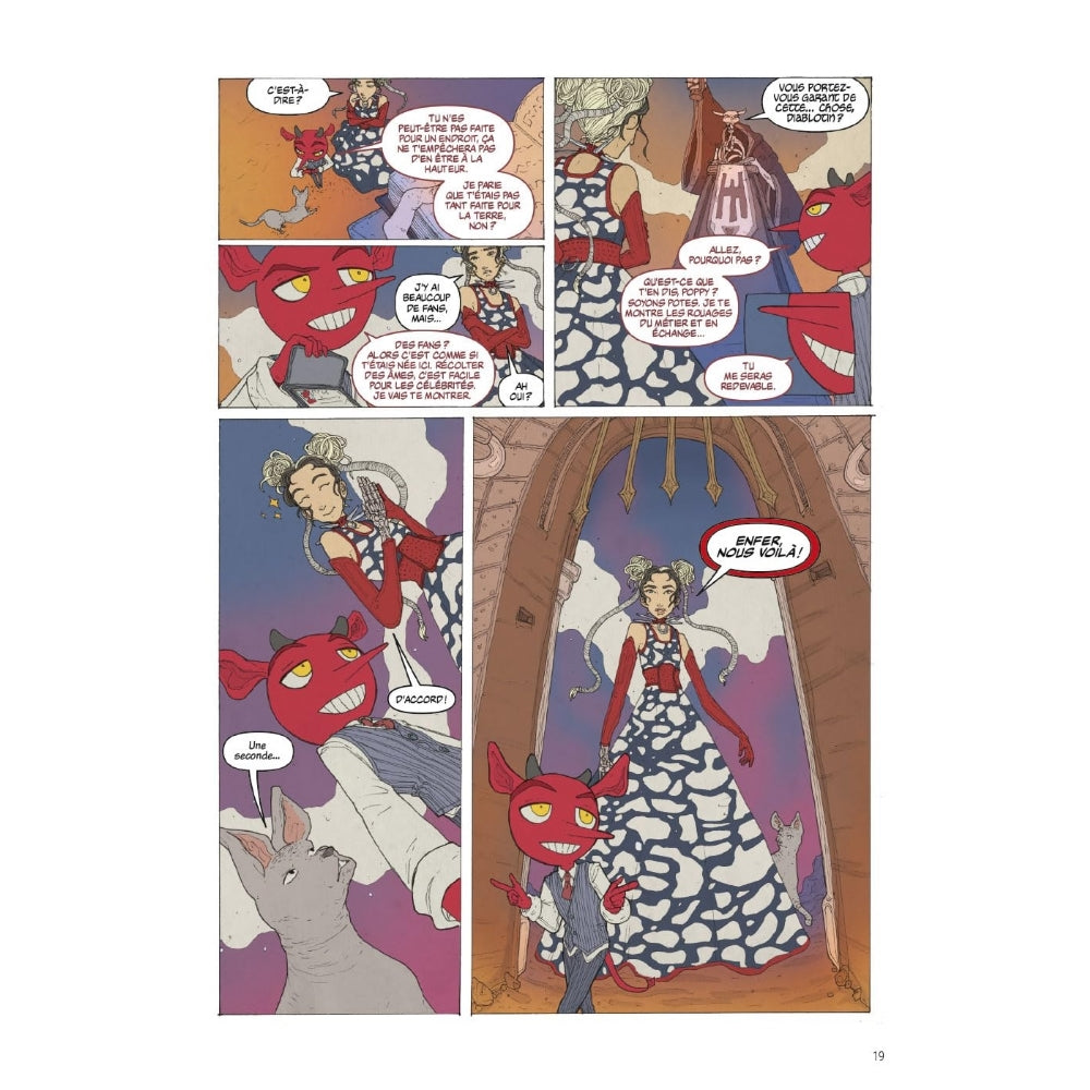 Poppy - L'enfer selon Poppy - COMIC BOOK - Editions Blueman - Image 4