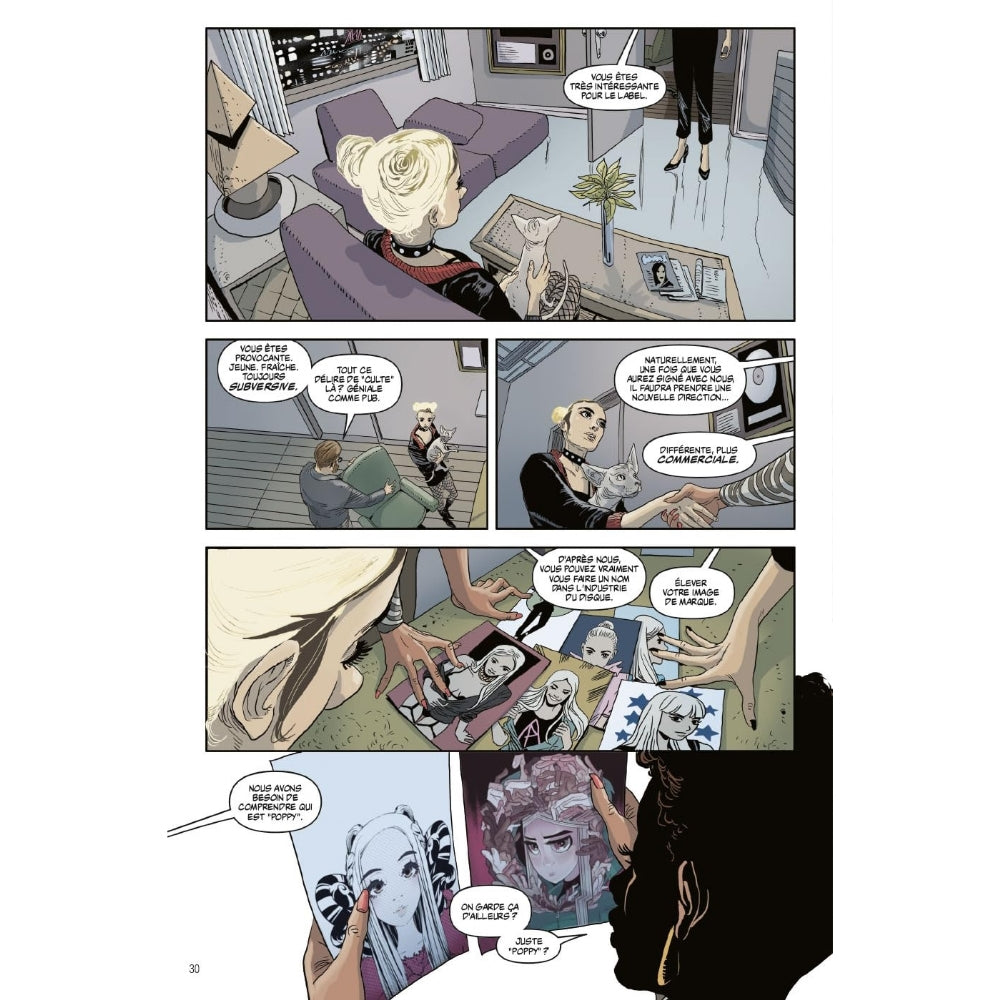 Poppy - L'enfer selon Poppy - COMIC BOOK - Editions Blueman - Image 5