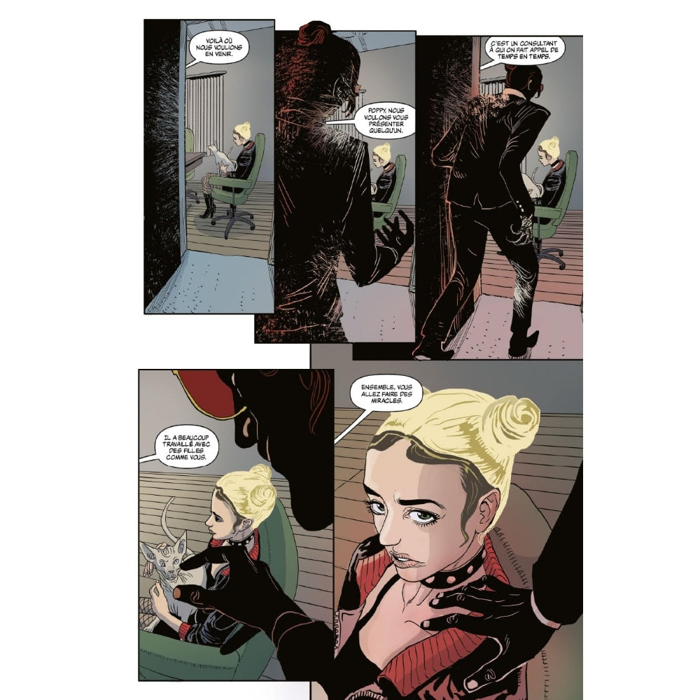 Poppy - L'enfer selon Poppy - COMIC BOOK - Editions Blueman - Image 6