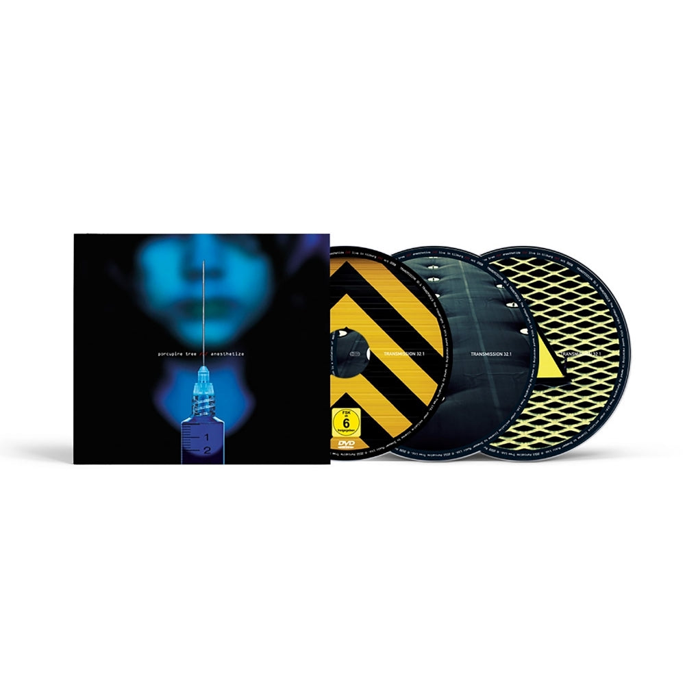 Porcupine Tree - Anesthetize - 2CD + DVD digipak - Transmission Recordings - Image 2