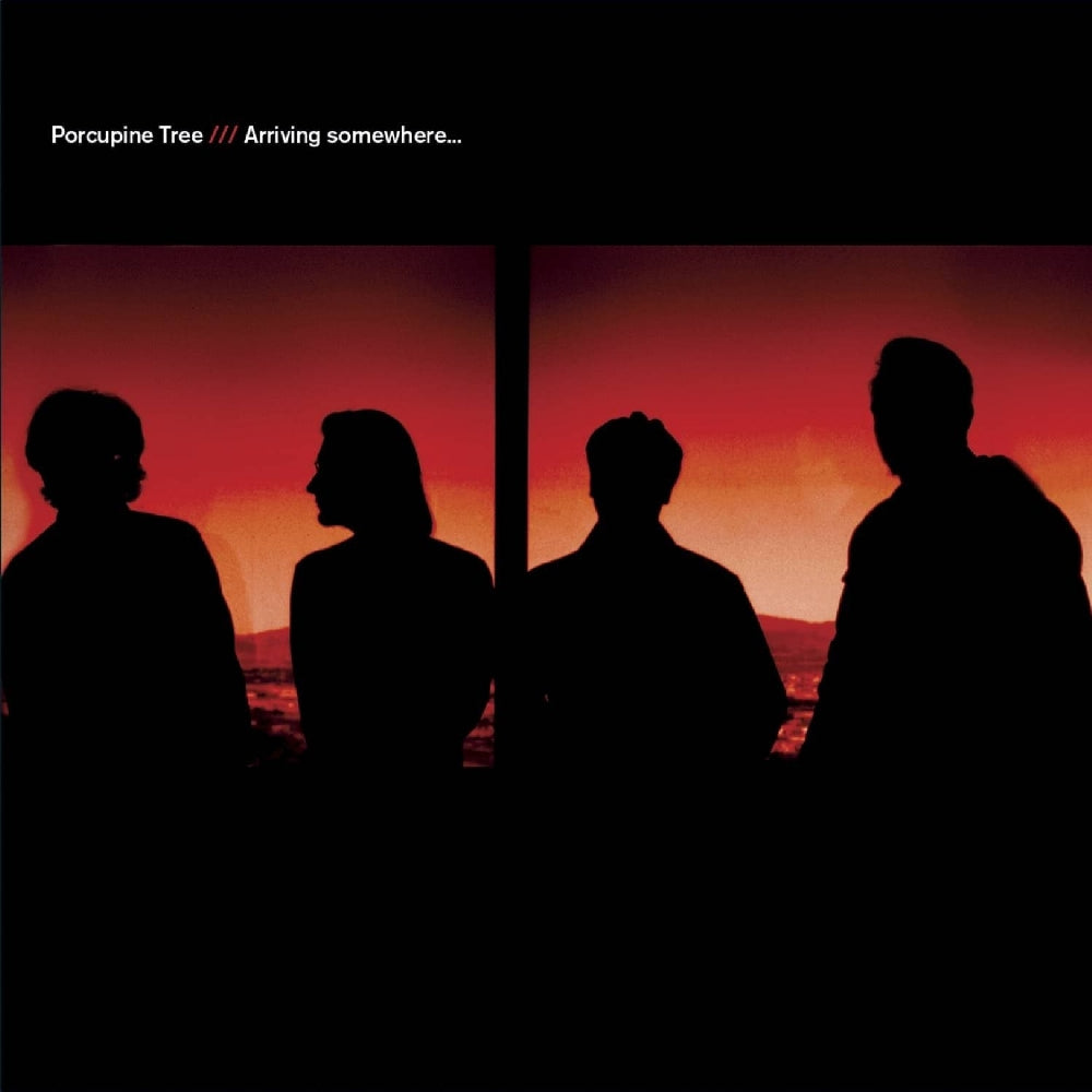 Porcupine Tree - Arriving Somewhere - 2CD + Blu-ray digipak - Transmission Recordings