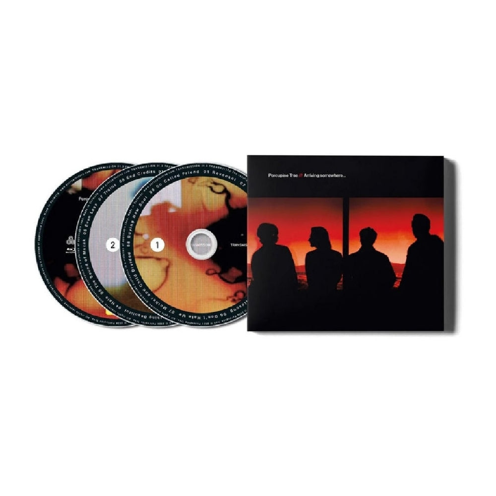 Porcupine Tree - Arriving Somewhere - 2CD + Blu-ray digipak - Transmission Recordings - Image 2