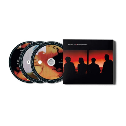 Porcupine Tree - Arriving Somewhere - 2CD + Blu-ray digipak - Transmission Recordings - Image 2