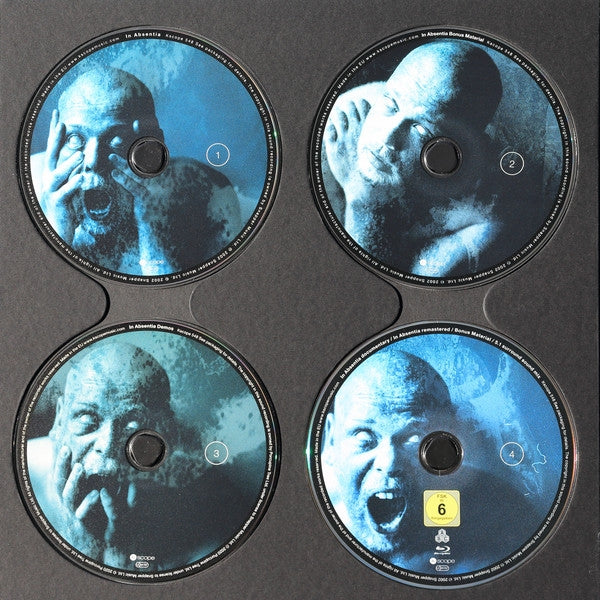 Porcupine Tree - In Absentia - 3CD + Blu-ray earbook - Kscope - Image 3