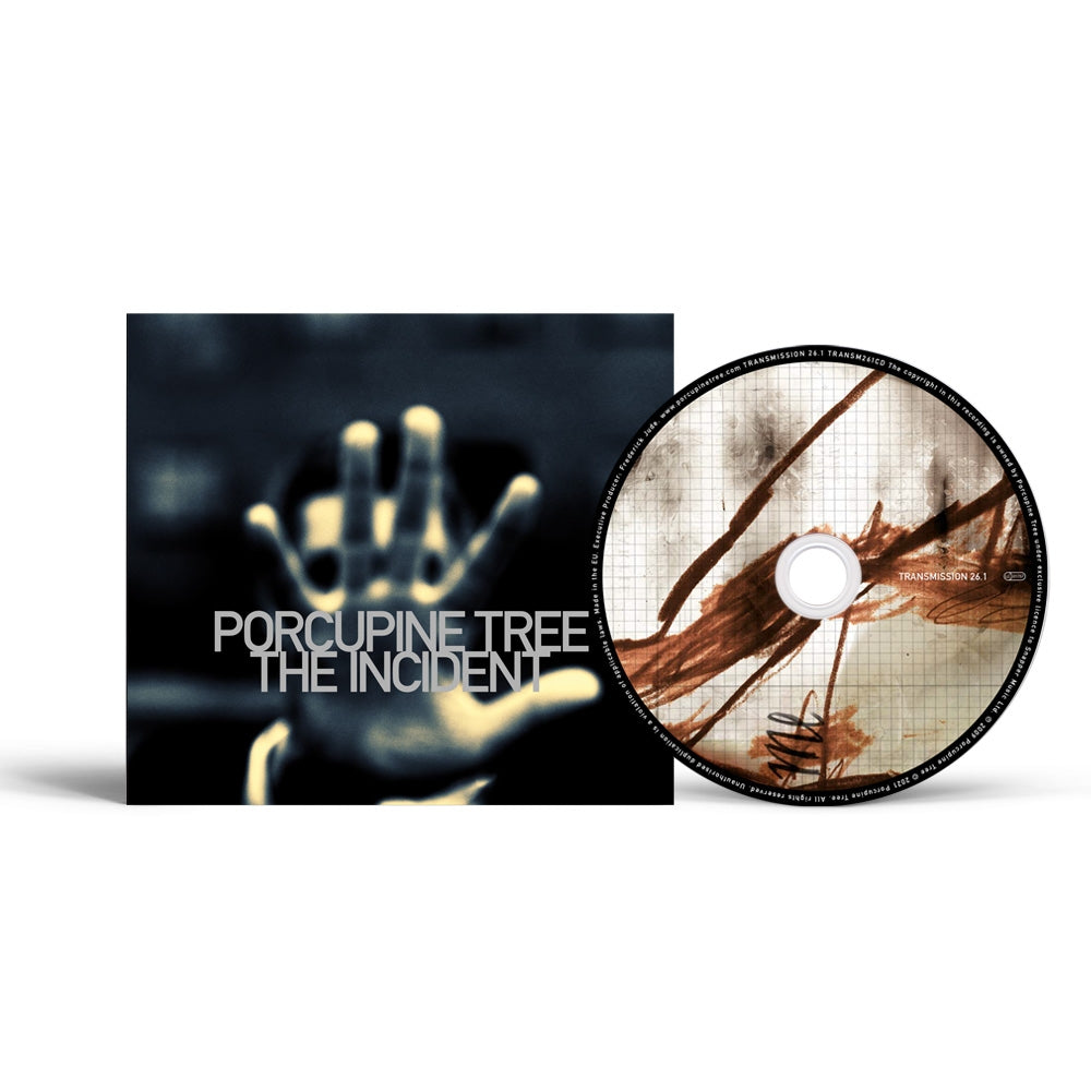 Porcupine Tree - The Incident - CD DIGIPAK - Transmission Recordings - Image 2