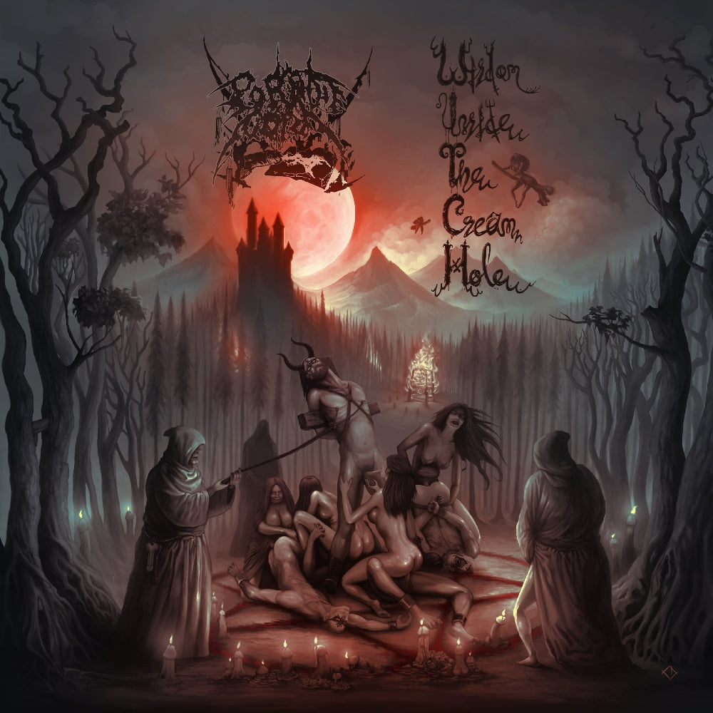 Pornthegore - Wisdom Inside The Cream Hole - CD - Rotten Roll Rex