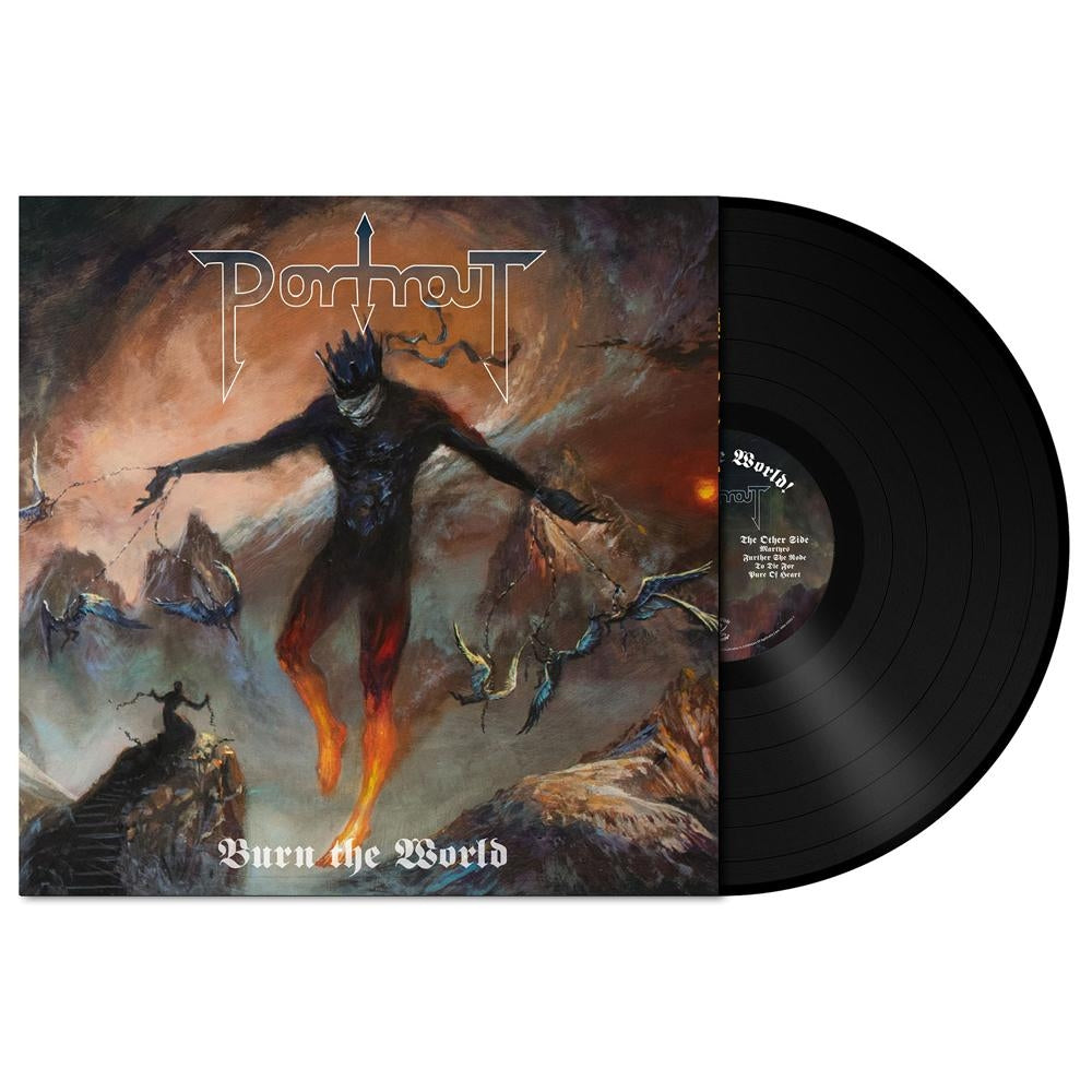 Portrait - Burn the World - LP - Metal Blade Records