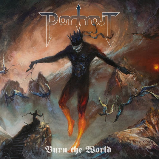Portrait - Burn the World - LP COLOURED - Metal Blade Records