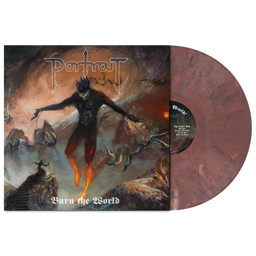 Portrait - Burn the World - LP COLOURED - Metal Blade Records