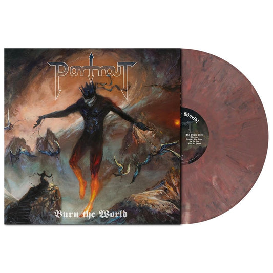 Portrait - Burn the World - LP COLOURED - Metal Blade Records