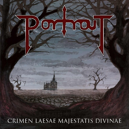 Portrait - Crimen Laesae Majestatis Divinae - CD - Metal Blade Records