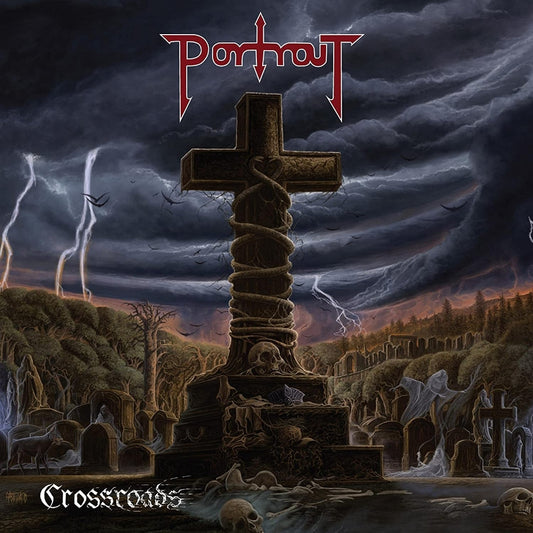 Portrait - Crossroads - LP - Metal Blade Records