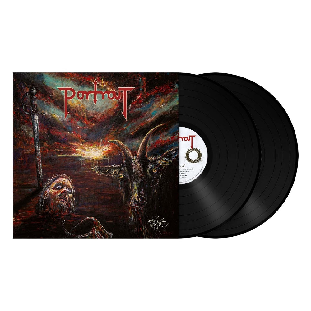 Portrait - The Host - DOUBLE LP GATEFOLD - Metal Blade Records