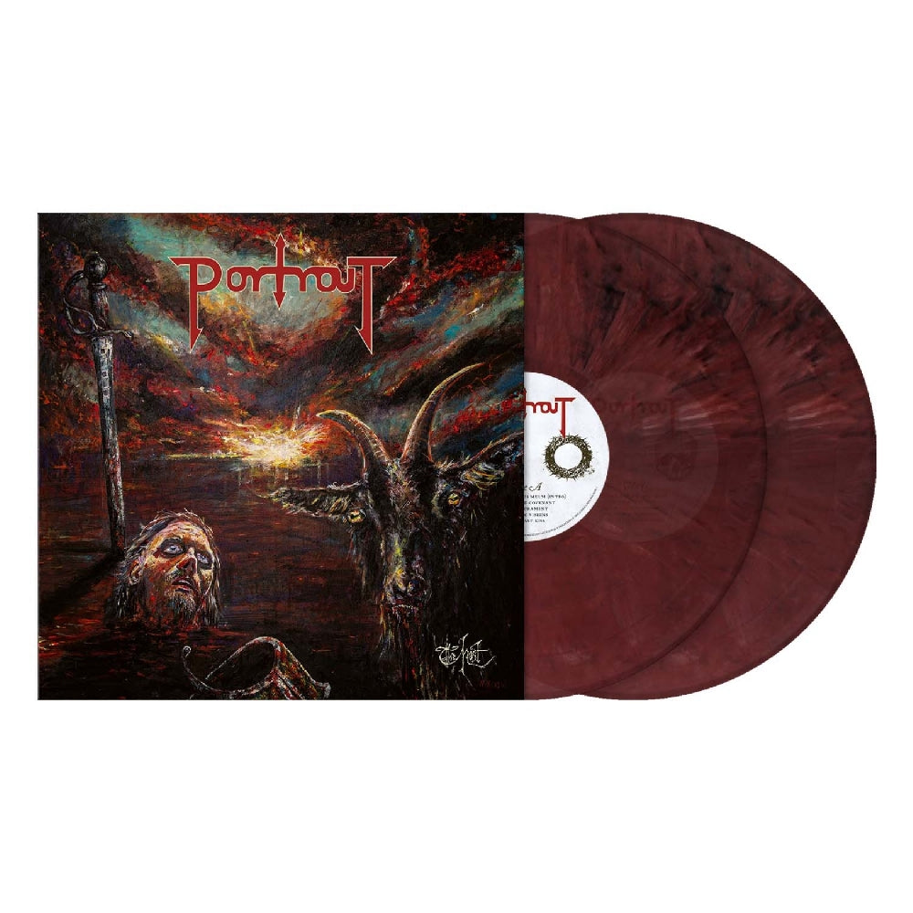 Portrait - The Host - DOUBLE LP GATEFOLD COLOURED - Metal Blade Records