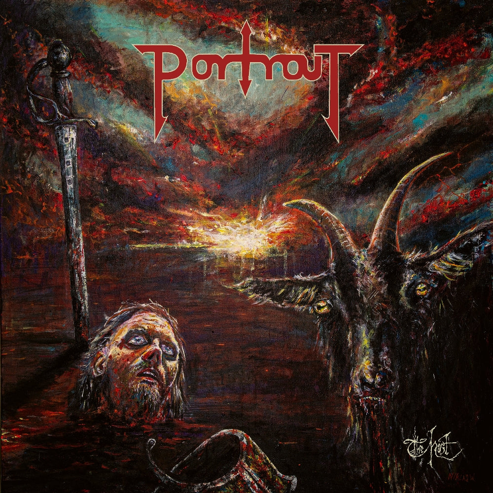 Portrait - The Host - DOUBLE LP GATEFOLD COLOURED - Metal Blade Records - Image 2
