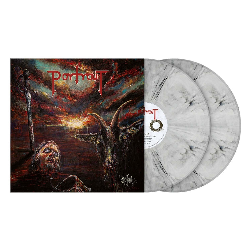 Portrait - The Host - DOUBLE LP GATEFOLD COLOURED - Metal Blade Records