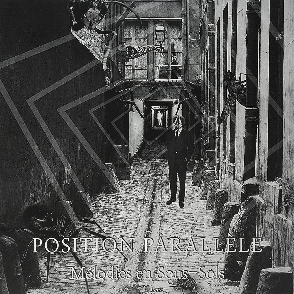 Position Parallèle - Melodies En Sous-Sols - CD DIGIPAK - Tesco Organisation