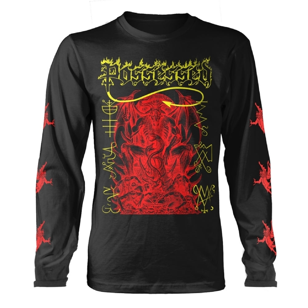 Possessed - Baphomet - Long Sleeve - PHD