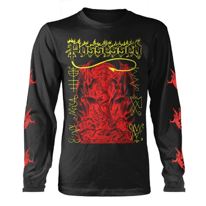 Possessed - Baphomet - Long Sleeve - PHD