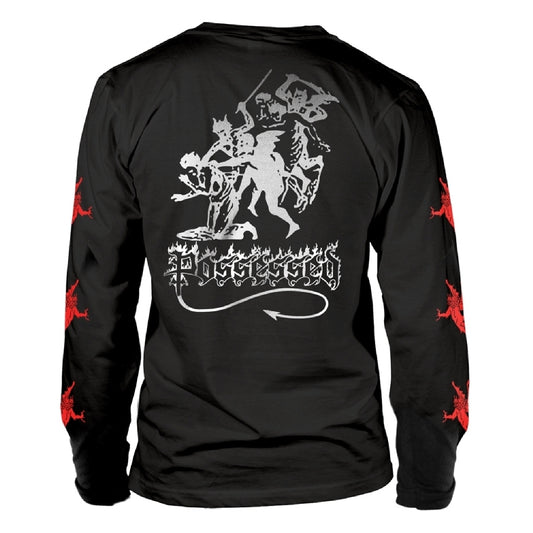 Possessed - Baphomet - Long Sleeve - PHD - Image 2
