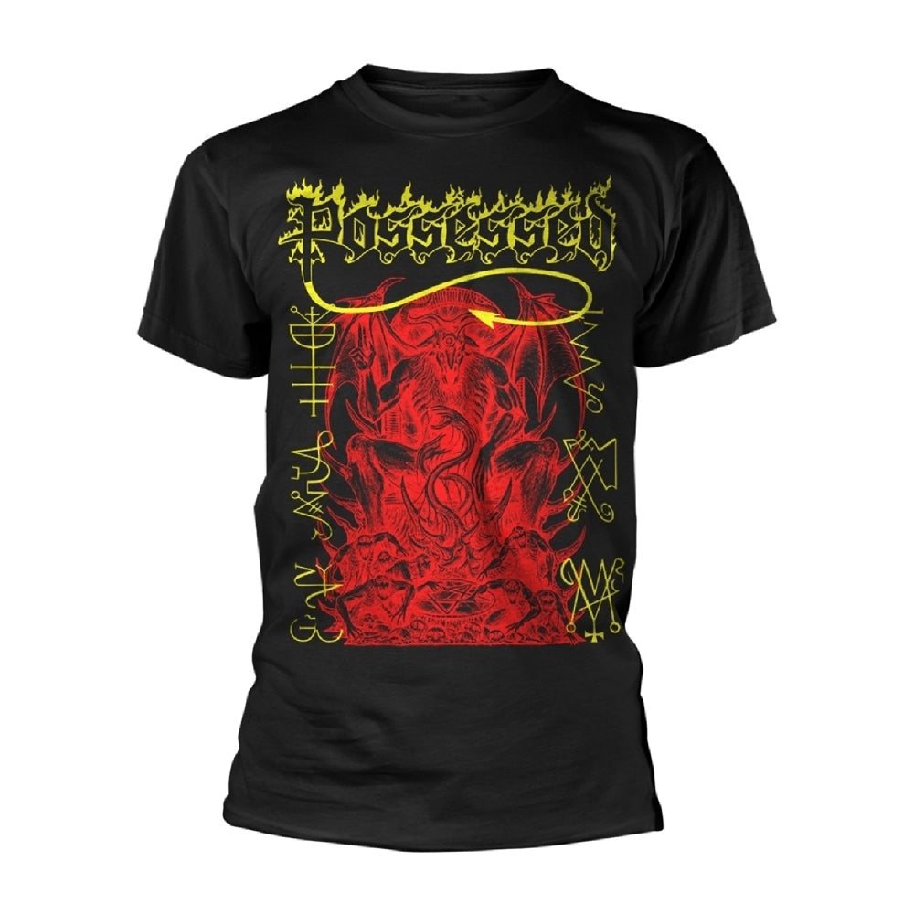 Possessed - Baphomet - T-shirt - PHD