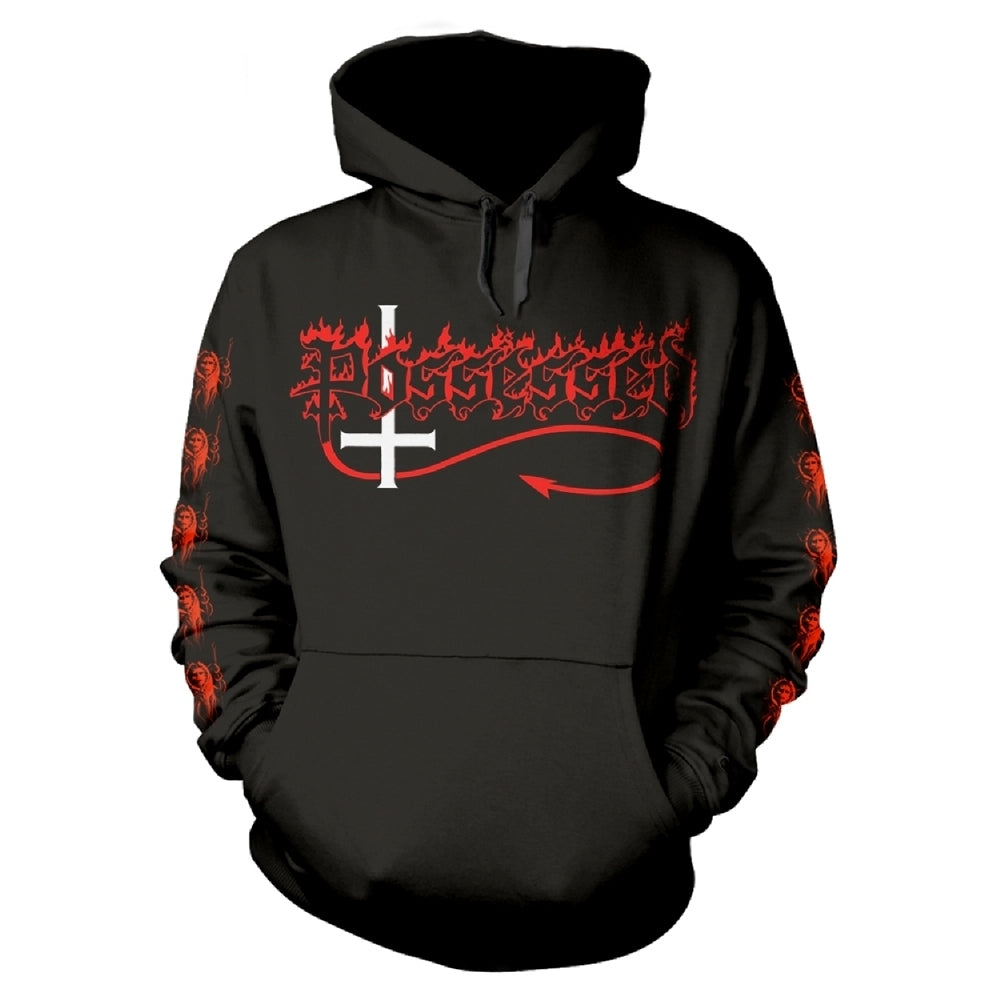 Possessed - Beyond The Gates - Hooded Sweat Shirt - PHD
