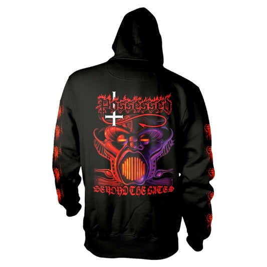 Possessed - Beyond The Gates - Hooded Sweat Shirt - PHD - Image 2