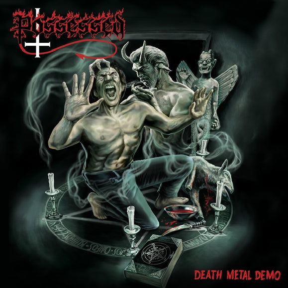 Possessed - Death Metal Demo - CD - Vic Records