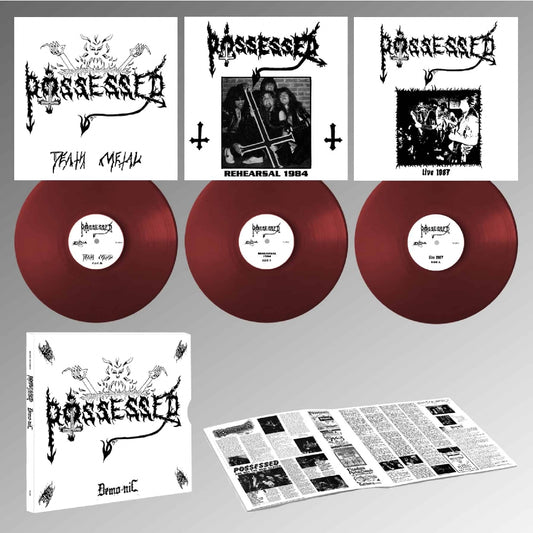 Possessed - Demo-Nic - TRIPLE LP COLOURED - Floga records