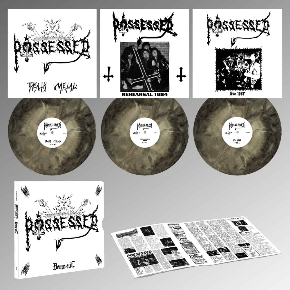 Possessed - Demo-Nic - TRIPLE LP COLOURED - Floga records