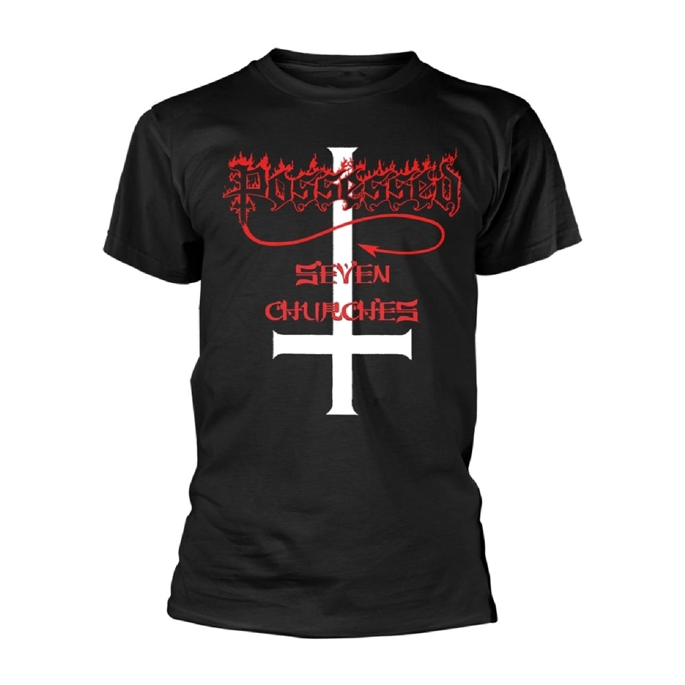 Possessed - Logo (Black) - T-shirt - PHD