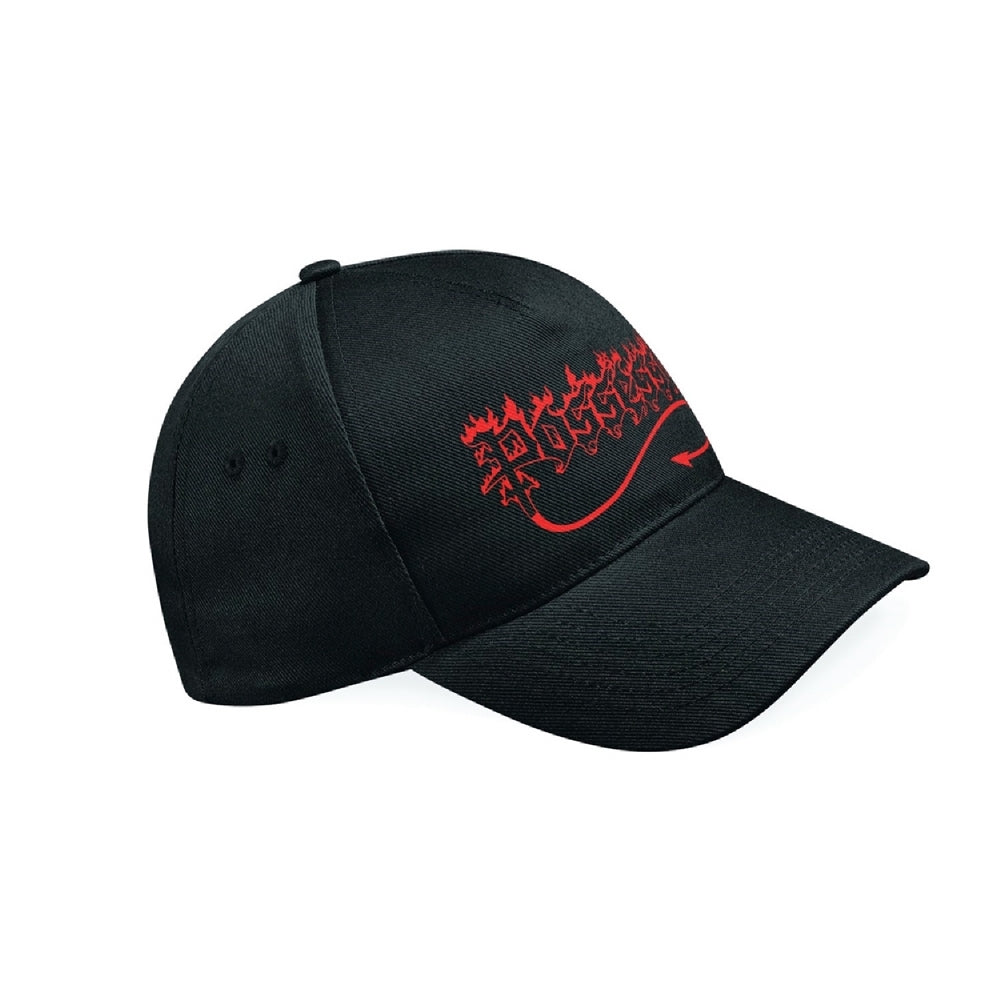 Possessed - Logo (Red) - CAP - PHD