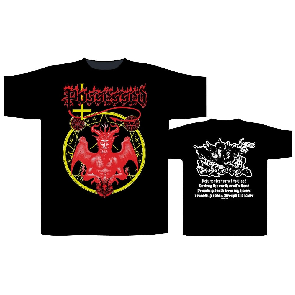 Possessed - Red Devil - T-shirt - Razamataz