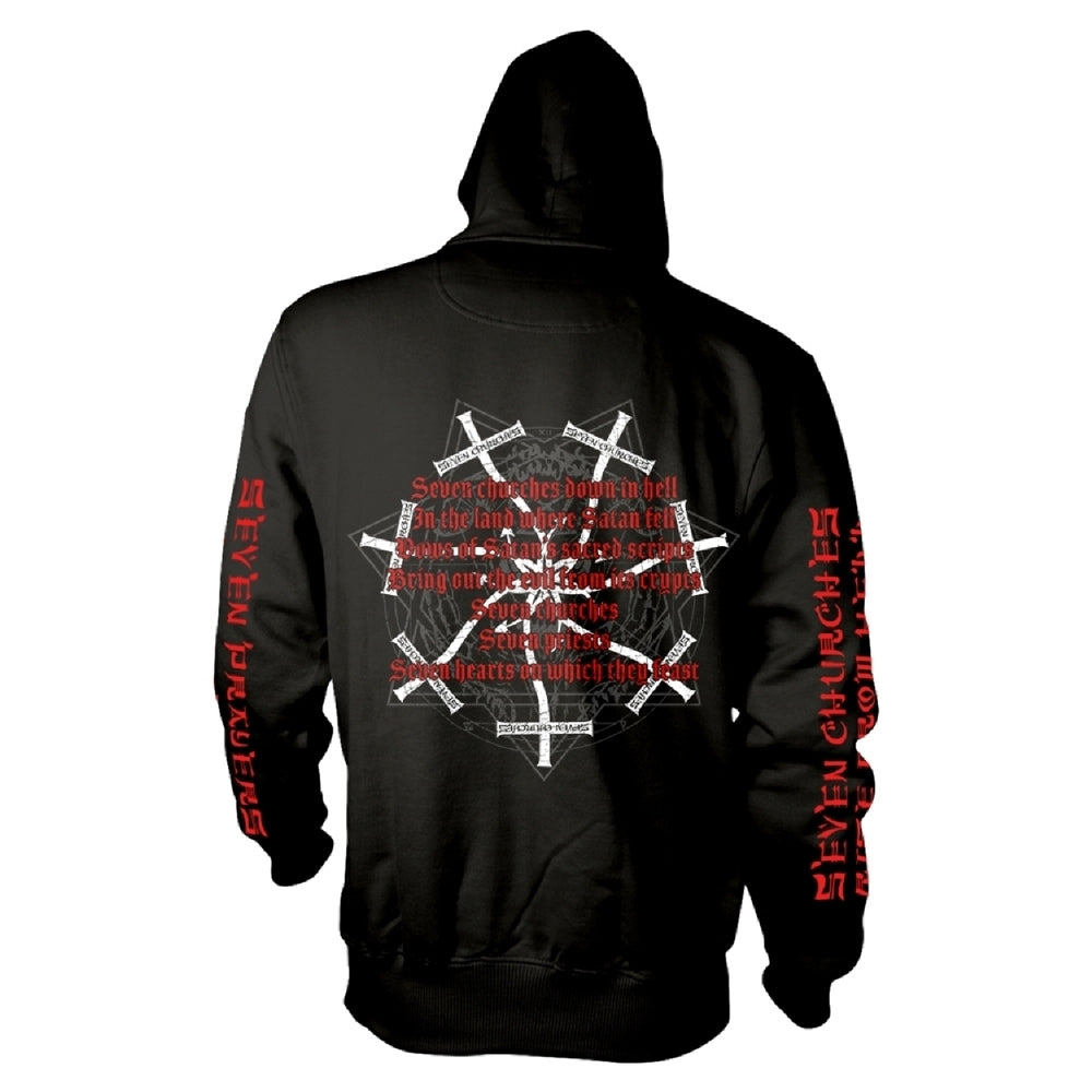 Possessed - Seven Churches - Hooded Sweat Shirt - PHD - Image 2
