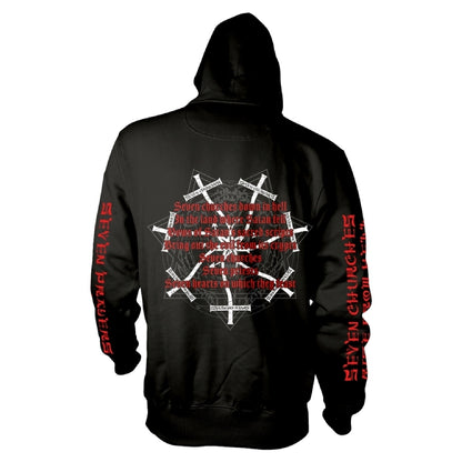 Possessed - Seven Churches - Hooded Sweat Shirt - PHD - Image 2