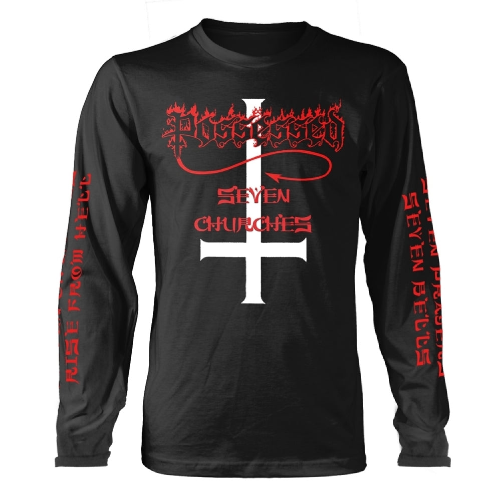 Possessed - Seven Churches - Long Sleeve - PHD