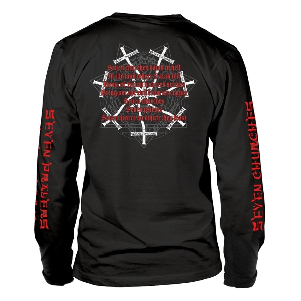 Possessed - Seven Churches - Long Sleeve - PHD - Image 2
