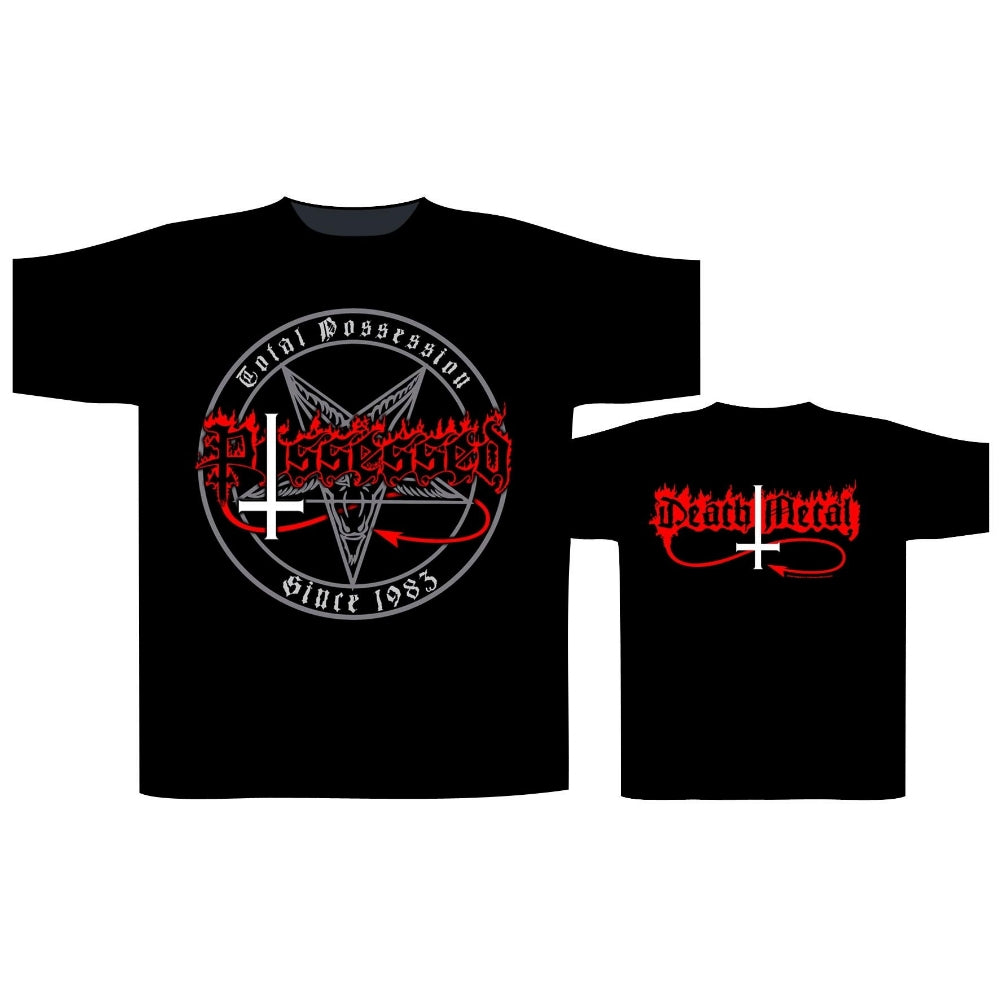 Possessed - Total Possession - T-shirt - Razamataz