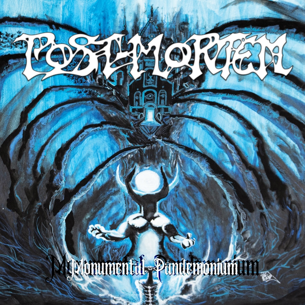 Post Mortem - The Monumental Pandemonium - CD DIGIPAK - Great Dane Records