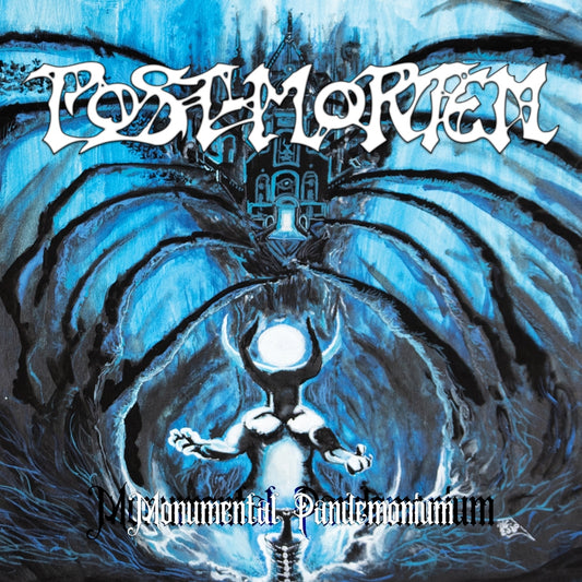 Post Mortem - The Monumental Pandemonium - CD DIGIPAK - Great Dane Records