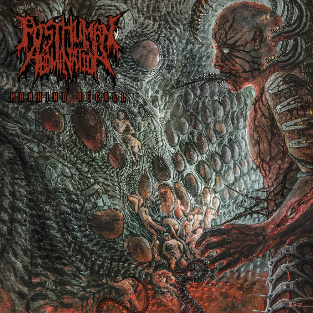 Posthuman Abomination - Mankind Recall - CD - Comatose Music
