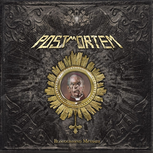 Postmortem - Bloodground Messiah - CD DIGIPAK - War Anthem Records