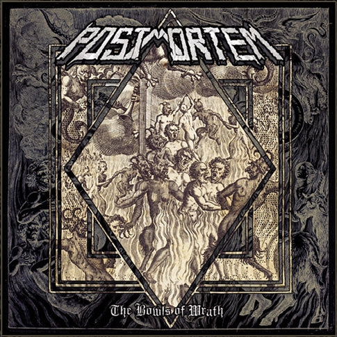 Postmortem - The Bowls Of Death - CD - War Anthem Records